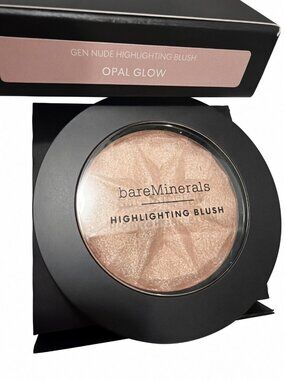 bareMinerals Gen Nude Highlighting Blush Opal Glow New